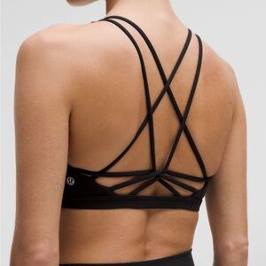 Lululemon Nulu Strappy scoop neck bra